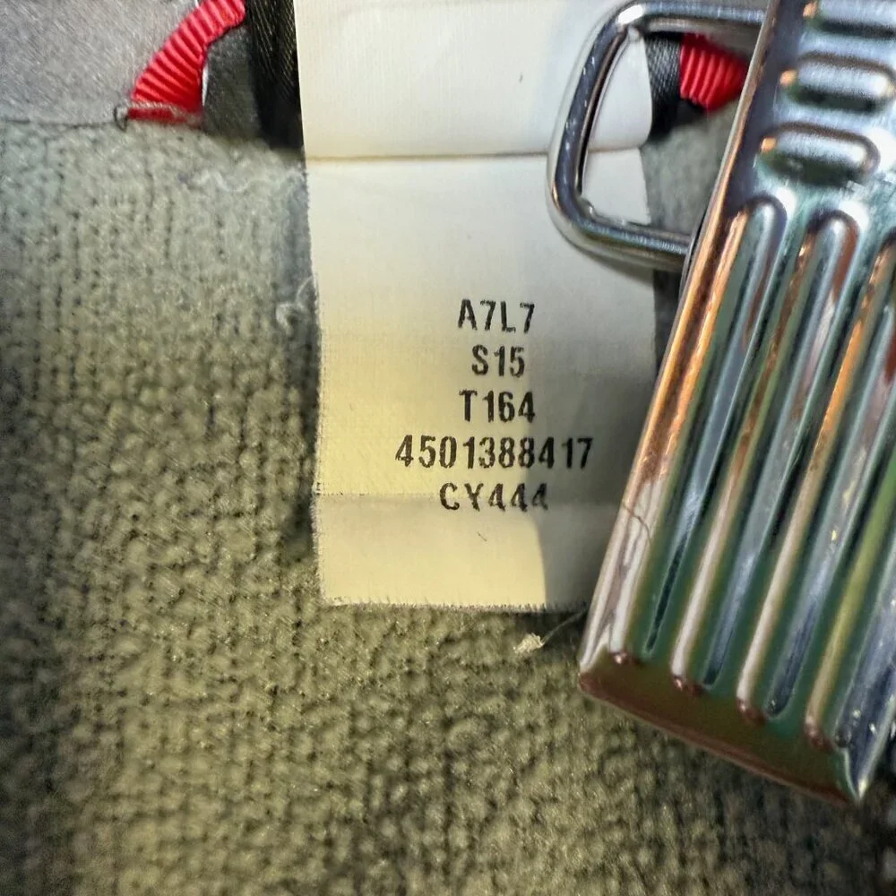 The North Face Men’s L Canyonlands 1/2 Zip Fleece Pullover Gray‎